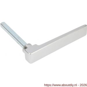 Ami 353 deurkruk stiftdeel aluminium deurdikte 38-42 mm F1 - A10900316 - afbeelding 1