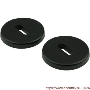 Ami Klik rond sleutelrozet aluminium sleutelgat SLG zwart - A10900495 - afbeelding 1