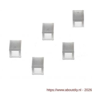 Ami deurbeslag verloopbus nylon 5/8 mm set 5 stuks - A10900228 - afbeelding 1