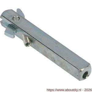 Ami wisselquickstift met kantelaar 8x66 mm deurdikte 38-42 mm - A10900262 - afbeelding 1