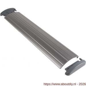 Ami EP 990 tochtklep aluminium F1 met 4 schroeven SPS 3.5x13 mm - A10900088 - afbeelding 1