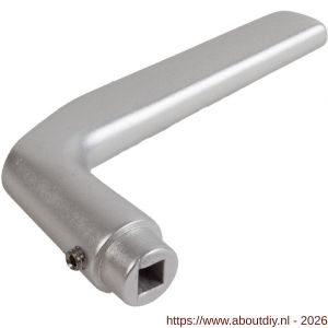 Ami 354 deurkruk gatdeel aluminium M6 F2 - A10900298 - afbeelding 1