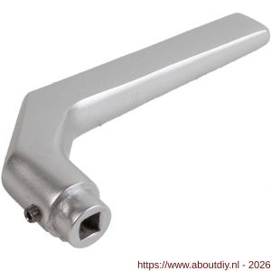Ami 357 deurkruk gatdeel aluminium M6 F1 - A10900301 - afbeelding 1