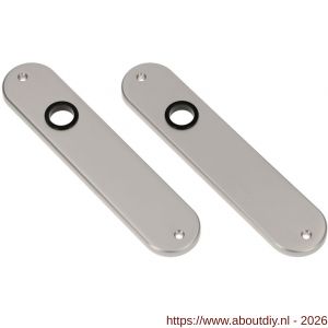 Ami 200/1/7 langschild aluminium blind F1 - A10900612 - afbeelding 1