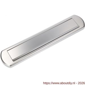 Ami EP 970 briefplaat met veer aluminium deurdikte 38-42 mm F1 Climate Comfort - A10900067 - afbeelding 1