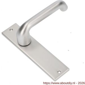 Ami KS 178/43-386 kruk-kruk garnituur deurkruk 386 Rota kortschild 178/43 blind F1 - A10900117 - afbeelding 1