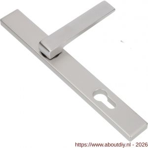 Ami 245/30-353 smalschild-kruk-kruk garnituur deurkruk 353 vastdraaibaar 245/30 blind M5 F1 - A10900134 - afbeelding 1