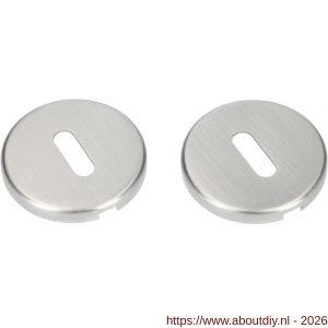 Ami Klik rond sleutelrozet Archi Design sleutelgat SLG Irox RVS look - A10900451 - afbeelding 1