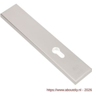 Ami VHB 251/50 veiligheidslangschild SKG*** VHB 251/50 buiten en binnen zonder krukgat profielcilinder PC 72 F1 deurdikte 38-42 mm - A10901429 - afbeelding 1