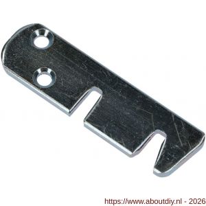 Ami sluithaak dubbel staal verzinkt 4 mm - A10901677 - afbeelding 1