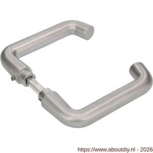 Ami 356 deurkruk aluminium Archi Design deurdikte 38-42 mm Irox - A10900397 - afbeelding 1