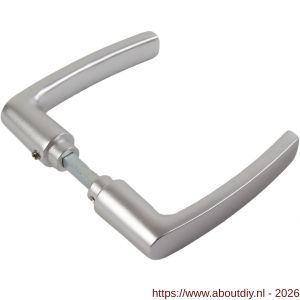 Ami 332/125 deurkruk aluminium deurdikte 38-42 mm F2 - A10900333 - afbeelding 1