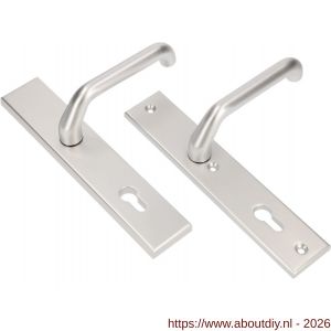 Ami VHB 251/50 veiligheidslangschild SKG*** VHB 356 vastdraaibaar 251/50 buiten en binnen profielcilinder PC 72 F1 deurdikte 38-42 mm - A10901418 - afbeelding 1