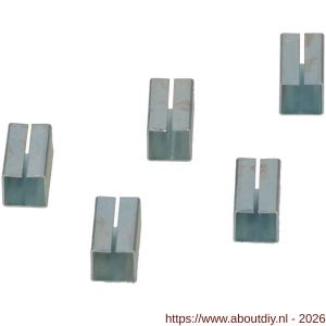 Ami deurbeslag verloopbus galvaniseerd 7/8 mm set 5 stuks - A10900229 - afbeelding 1