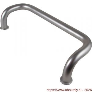 Ami 350 deurgrepen dubbelgebogen 350 mm F1 deurdikte 38-61 mm paar - A10900432 - afbeelding 1