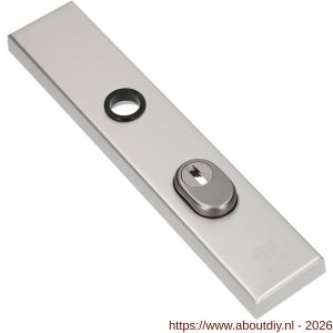 Ami VHB 251/15 KT veiligheidslangschild SKG*** kerntrekbeveiliging buitenlangschild 251/50/15 kerntrek KT 55 mm F1 - A10901488 - afbeelding 1