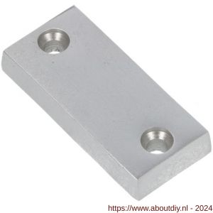 Ami 65/30 smalrozet aluminium gegoten blind R6.5 hartafstand 50 mm F1 - A10900489 - afbeelding 1