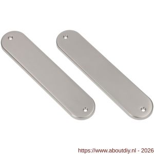 Ami 200/1/7 langschild aluminium geheel blind F1 - A10900619 - afbeelding 1