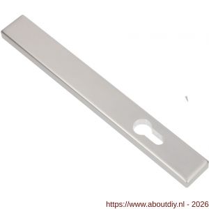 Ami 245/30 smalschild aluminium zonder krukgat profielcilinder PC 72 M5 F1 - A10900779 - afbeelding 1