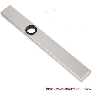 Ami 245/30 smalschild aluminium blind M5 F1 - A10900769 - afbeelding 1