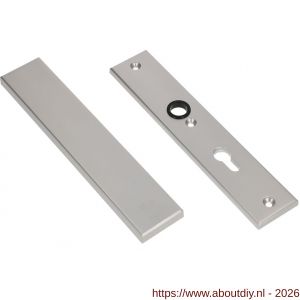 Ami VHB 251/50 veiligheidslangschild SKG*** VHB 251/50 buiten geheel blind en binnen profielcilinder PC 55 F2 deurdikte 38-42 mm - A10901441 - afbeelding 1