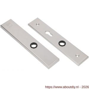 Ami VHB 251/50 senioren veiligheidslangschild SKG** omkeer VHB 251/50 buiten blind omkeer en binnen profielcilinder PC 72 omkeer F2 2 GTS deurdikte 53-57 mm - A10901388 - afbeelding 1