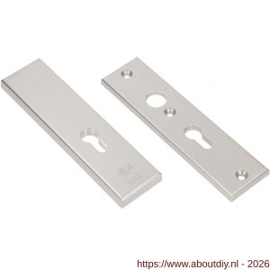 Ami VHB 193/50 veiligheidskortschild SKG*** VHB 193/50 buiten zonder krukgat profielcilinder PC 55 en binnen profielcilinder PC 55 F1 deurdikte 38-45 - A10901357 - afbeelding 1