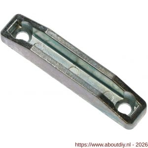 Ami sluitplaat smal Zamac - A10901684 - afbeelding 1