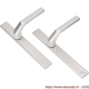 Ami VHB 251/32-379 veiligheids Rotaveer kruk-kruk smalschildgarnituur SKG** VHB deurkruk 379 Rota 251/32 blind F1 en deurkruk 379 Rota 251/32 blind deurdikte 53-57 mm - A10900885 - afbeelding 1