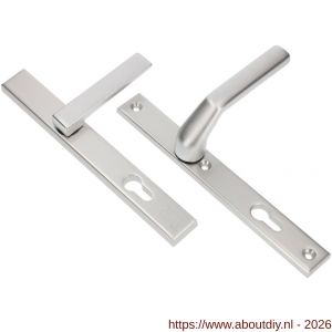 Ami VHB 251/32-353 veiligheids Rotaveer kruk-kruk smalschildgarnituur SKG** VHB 251/32 profielcilinder PC 72 deurkruk 353 vastdraaibaar F1 en deurkruk 379 Rota 251/32 profielcilinder PC 72 deurdikte 53-57 mm - A10900895 - afbeelding 1