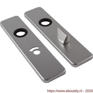 Ami 185/44 Klik kortschild aluminium toilet- en badkamersluiting WC 8/72 F1 - A10900601 - afbeelding 1