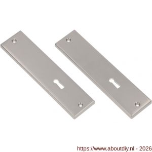 Ami 178/43 kortschild aluminium zonder krukgat sleutelgat SLG 56 F1 - A10900544 - afbeelding 1