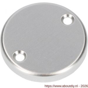 Ami 3 RH rond afdekrozet aluminium rondhoek blind F1 - A10900441 - afbeelding 1