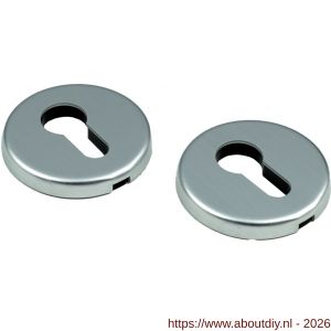 Ami Klik rond cilinderrozet aluminium profielcilinder PC F1 - A10900464 - afbeelding 1