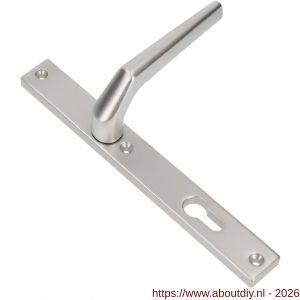 Ami 245/30-357 smalschild-kruk-kruk garnituur deurkruk 357 vastdraaibaar 245/30 profielcilinder PC 92 R6,5 F1 - A10900141 - afbeelding 1