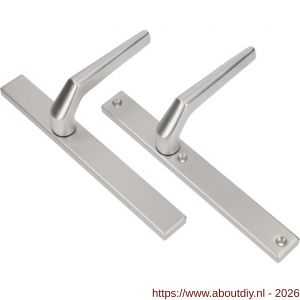 Ami 245/30-357 smalschild-kruk-kruk garnituur deurkruk 357 vastdraaibaar 245/30 blind M5/R6,5 F1 deurdikte 53-57 mm - A10900144 - afbeelding 1