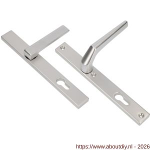 Ami 245/30-353 smalschild-kruk-kruk garnituur deurkruk 353/357 vastdraaibaar 245/30 profielcilinder PC 92 M5/R6,5 F1 deurdikte 53-57 mm - A10900135 - afbeelding 1