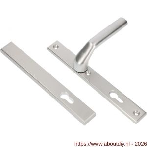 Ami VHB 251/32-379 veiligheids Rotaveer kruk-kruk smalschildgarnituur SKG** VHB 251/32 zonder krukgat profielcilinder PC 92 F1 en deurkruk 379 Rota 251/32 profielcilinder PC 92 deurdikte 53-57 mm - A10900892 - afbeelding 1