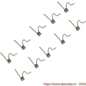 Ami briefplaatveertje TA-DL rechts set 10 stuks - A10901726 - afbeelding 1