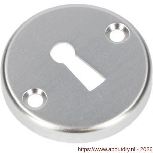 Ami 3 RH rond sleutelrozet aluminium rondhoek rond sleutelgat SLG F1 - A10900478 - afbeelding 1