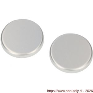 Ami Klik rond afdekrozet aluminium blind F1 - A10900447 - afbeelding 1