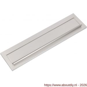 Ami DL postkast briefplaat met veer aluminium 290 mm 290/73 F1 - A10900057 - afbeelding 1
