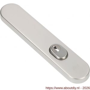 Ami VHB 250/15 KT veiligheidslangschild SKG*** kerntrekbeveiliging ovaal buitenlangschild 250/50/15 zonder krukgat kerntrek KT 72 F1 - A10901478 - afbeelding 1