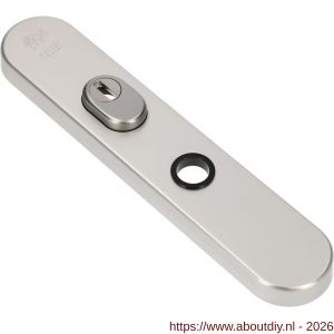 Ami VHB 250/15 KT senioren veiligheidslangschild SKG*** kerntrekbeveiliging ovaal omkeer buitenlangschild 250/50/15 kerntrek KT 72 omkeer 2 GTS F1 - A10901486 - afbeelding 1