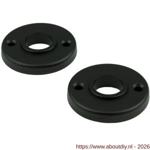 Ami 3 RH rond krukrozet aluminium rondhoek rond krukgat zwart - A10900470 - afbeelding 1