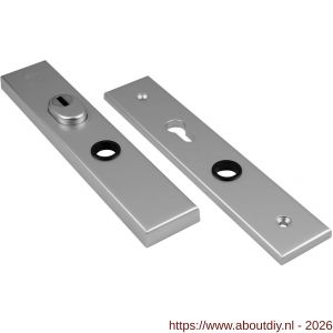 Ami VHB 251/15 KT senioren veiligheidlangschild SKG*** kerntrekbeveiliging omkeer VHB 251/50/15 buiten kerntrek KT 72 omkeer en binnen profielcilinder PC 72 omkeer F1 deurdikte 53-57 mm - A10901521 - afbeelding 1