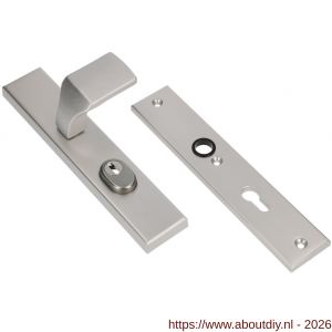 Ami VHB 251/15-144 KT veiligheidsvoordeur-knoplangschildgarnituur SKG*** kerntrekbeveiliging VHB 251/50/15 kerntrek KT 92 knop 144 zonder deurkruk profielcilinder PC 92 F1 deurdikte 38-42 mm - A10901333 - afbeelding 1