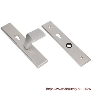 Ami VHB 251/50-144 senioren veiligheidsvoordeur-knoplangschildgarnituur SKG** omkeer VHB 251/50 profielcilinder PC 72 omkeer knop Varo 144 F1 profielcilinder PC 72 omkeer zonder deurkruk deurdikte 38/45 - A10900861 - afbeelding 1