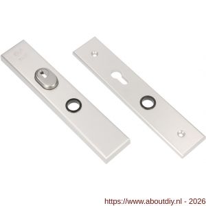 Ami VHB 251/15 KT senioren veiligheidlangschild SKG*** kerntrekbeveiliging omkeer VHB 251/50/15 buiten kerntrek KT 72 omkeer en binnen profielcilinder PC 72 omkeer F1 deurdikte 38-42 mm - A10901520 - afbeelding 1