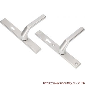 Ami VHB 251/32-379 veiligheids Rotaveer kruk-kruk smalschildgarnituur SKG** VHB deurkruk 379 Rota 251/32 profielcilinder PC 92 omkeer F1 Fuhr 689 deurdikte 53-57 mm - A10900894 - afbeelding 1